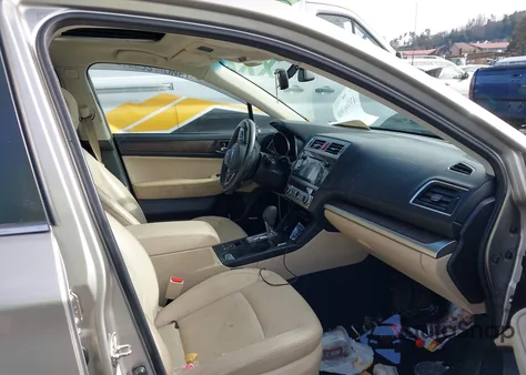 2017 Subaru Outback 2.5I Limited from USA, damaged, VIN 4S4BSANCXH3348017